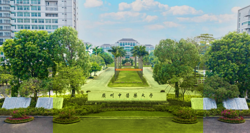 广州中医药大学 大学城校区药科 楼配电工程项目